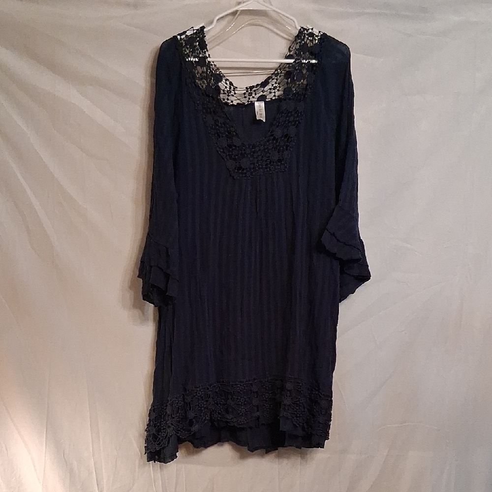 Tee For The Soul Long Top Or Dress Size 3x